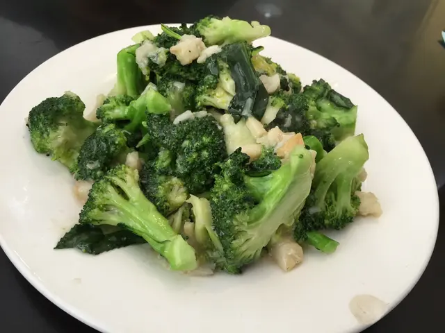 馬拉盞炒西蘭花