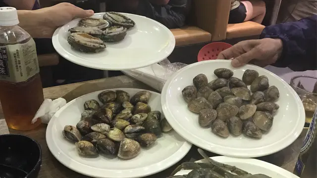 鮑魚新鮮，蜆冇沙好乾淨