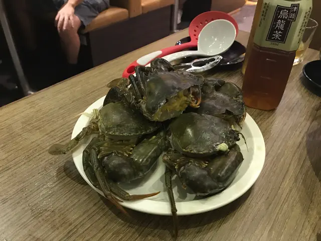 粥底加埋蟹膏，鮮甜正👍🏻