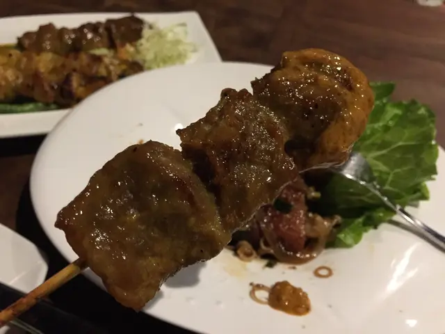 牛肉串燒