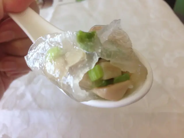 鮮菇露荀餃