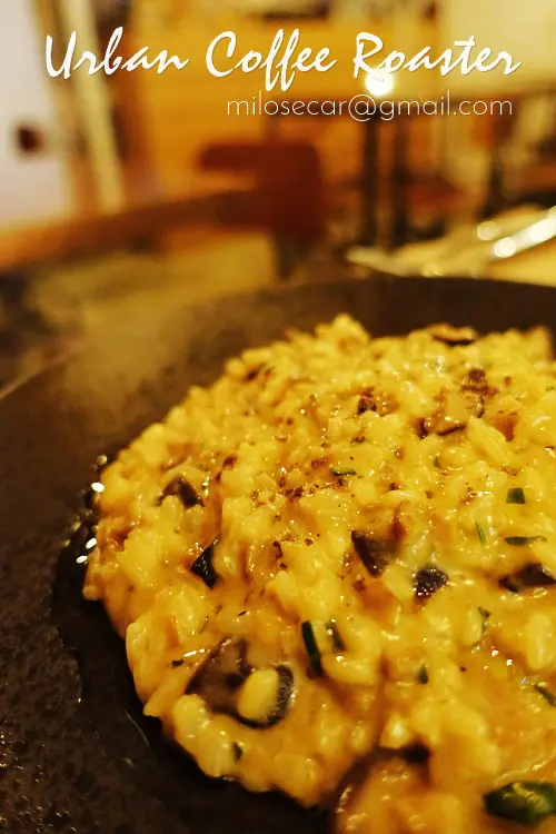 黑松露野菌意大利飯