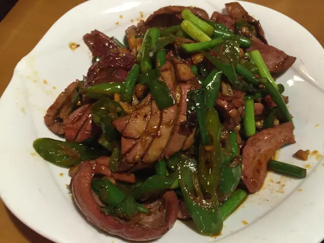 醬爆腰花