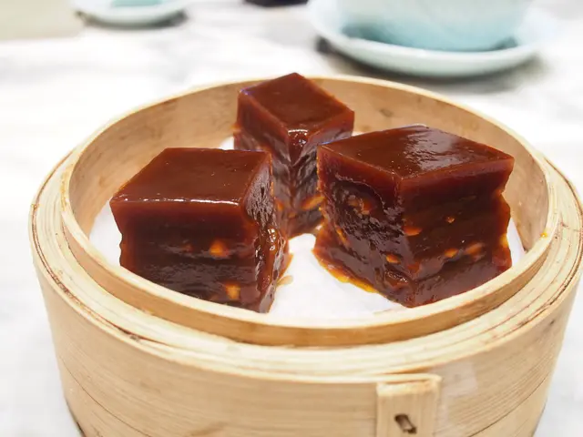 蓮子棗皇糕