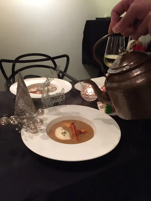 classic lobster bisque