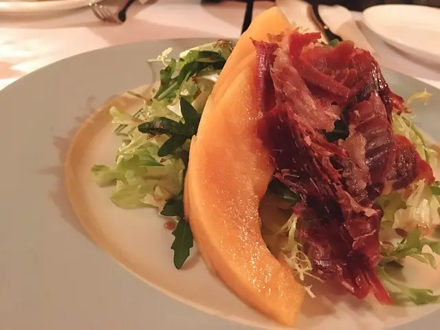 風乾48小時西班牙黑毛豬火腿沙律