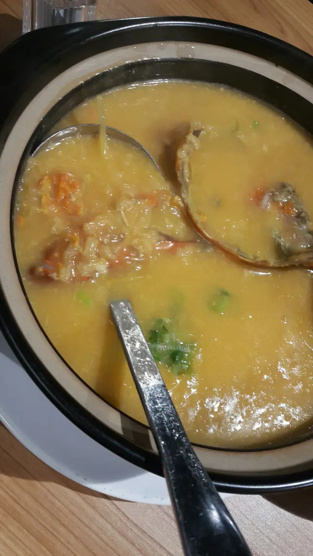 超級蟹粥