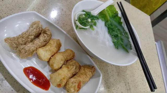 好有心機 , 滴卷即炸, 鮮魚湯好甜