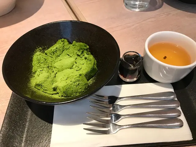 綠茶蕨餅