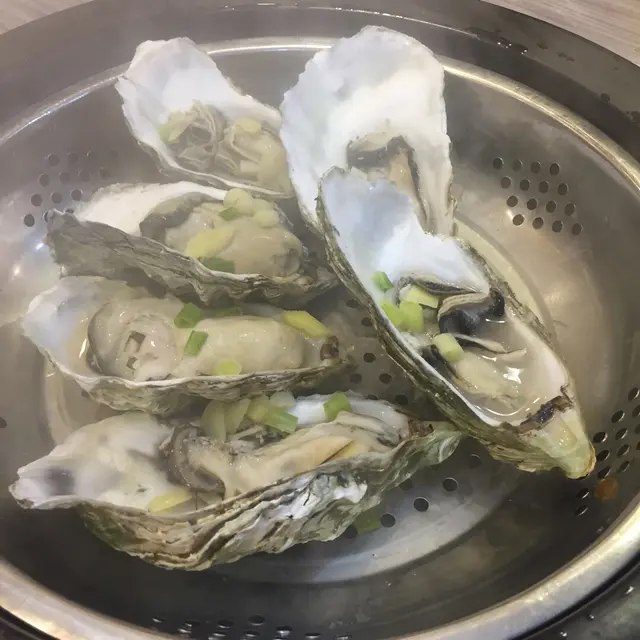 美國石蠔