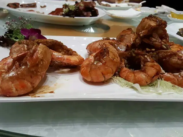 蝦肉好鮮好彈牙，味濃，但價錢貴了些