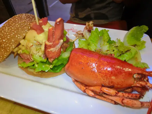 龍蝦漢堡