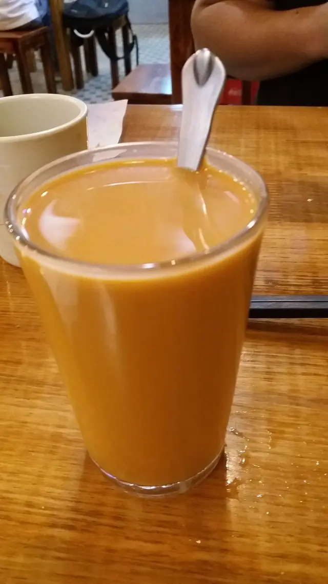 熱奶茶