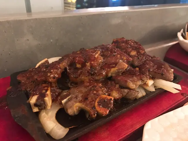 黑椒雪花牛仔骨