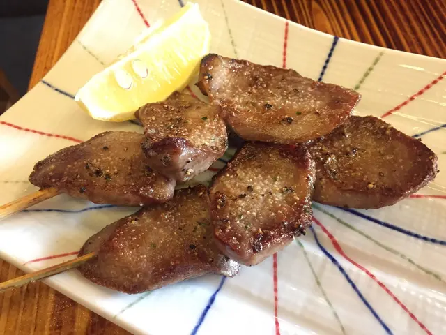 鹽燒厚切特上牛利