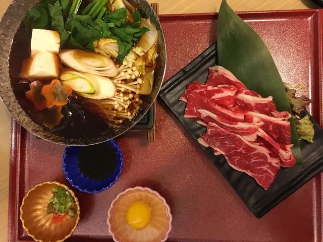 特上牛肉壽喜燒