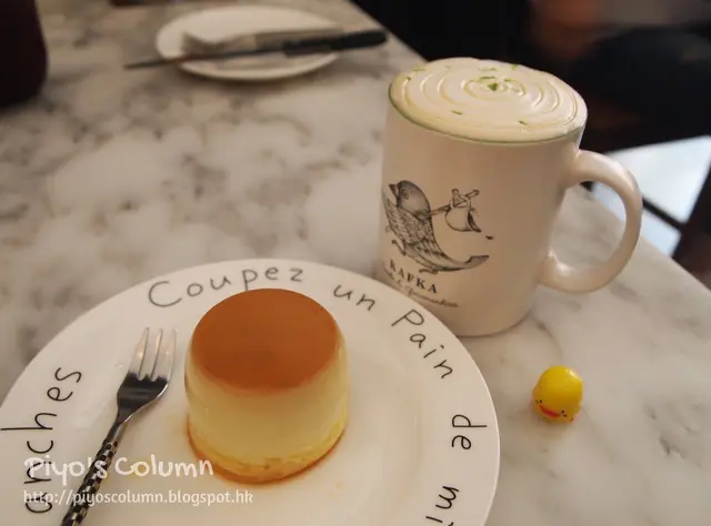 法式甜品超呃like，外貌協會一見鐘情。賣相、味道一流。