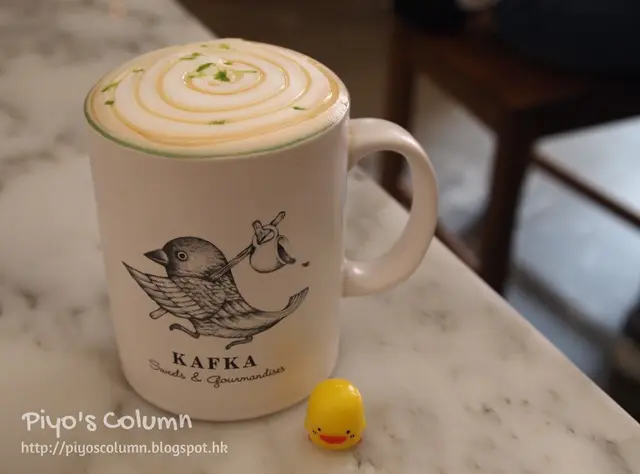 偏向奶系，甜度適中，滿有特色。