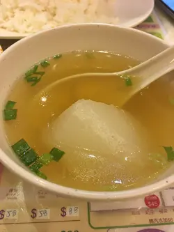 清鸡汤