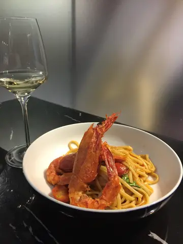 意大利红虾面