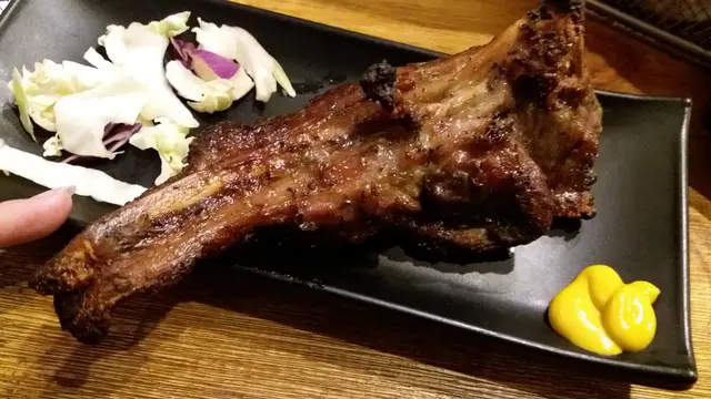 香草燒紐西蘭羊架