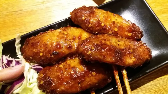 勁辣跳舞香燒雞翼