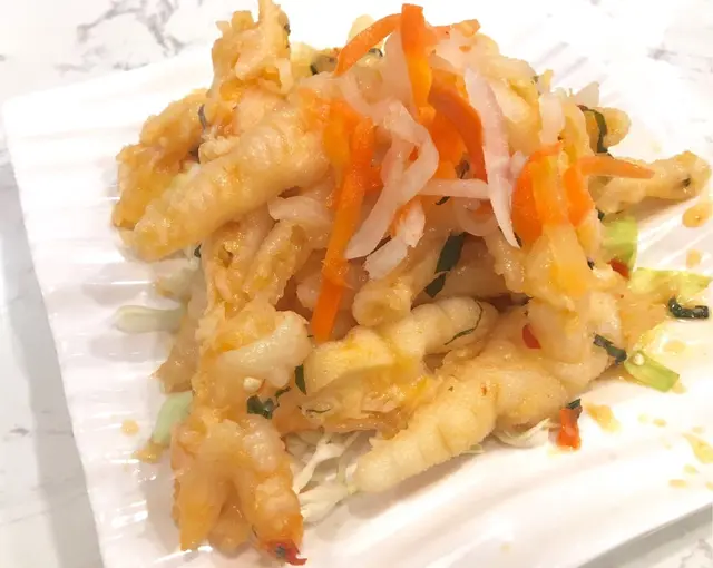酸辣去骨鳯爪