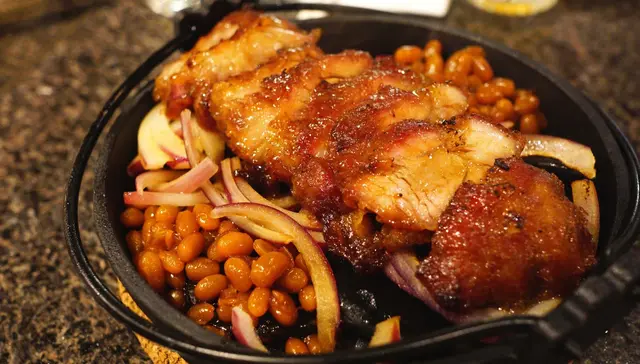 鐵鍋半肥瘦叉燒