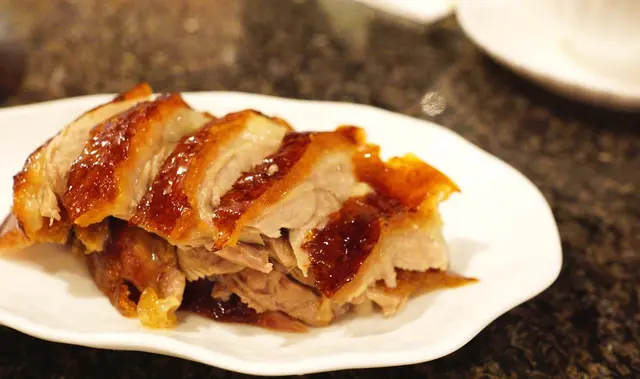 京城即燒片皮鴨