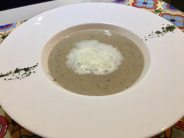 黑松露野菌忌廉湯