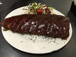 醬汁味道適中，保持豬肋骨鲜味