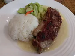 西冷扒set lunch