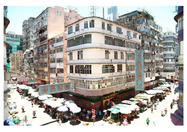 深水埗地標信興酒樓