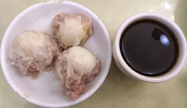 鵪鶉蛋燒賣