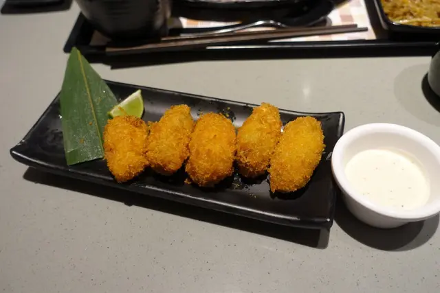 酥炸生蠔