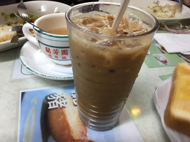 凍奶茶