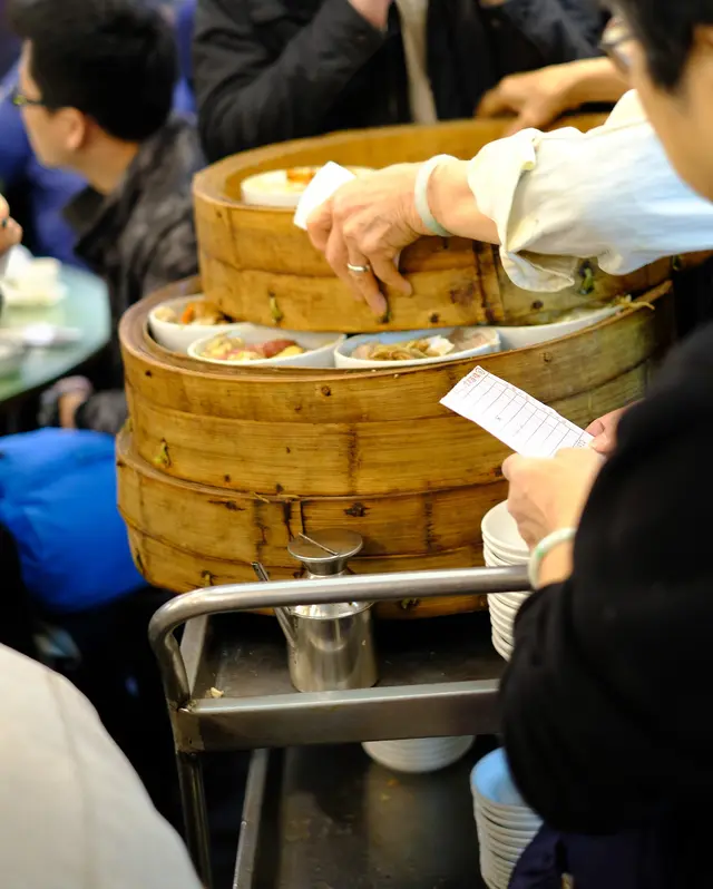 盅頭飯
