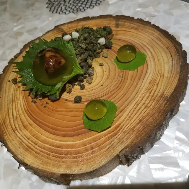 水滴松茸