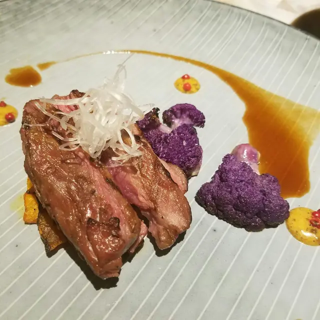 Iberico Pork Pluma Peppercorn mustard真空低溫煮西班牙黑毛豬伴花椒芥末