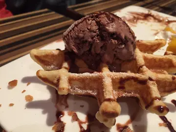 双子比利时waffle