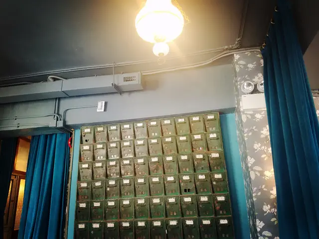 餐廳的一隅, 已看到花盡心思的佈置擺設