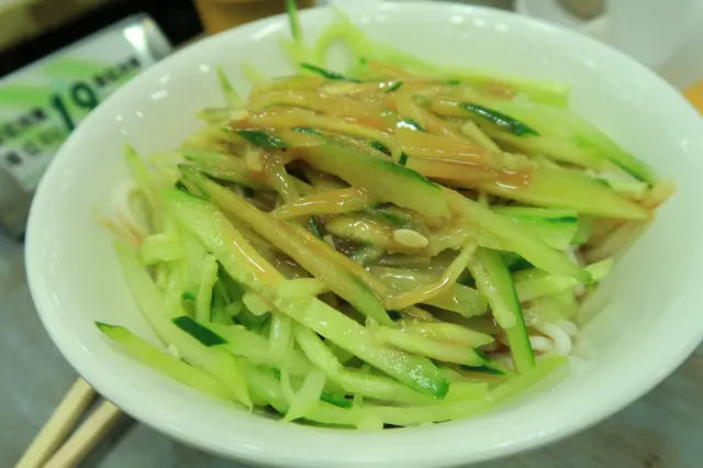 麻醬拉面