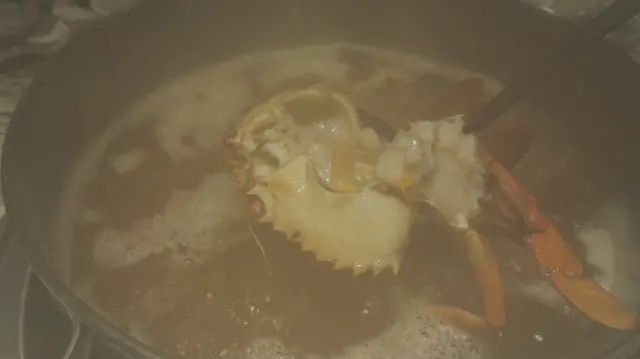 花甲海蟹鍋