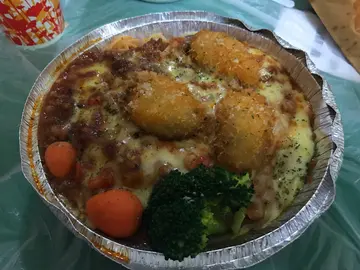 芝士肉酱蚝意粉