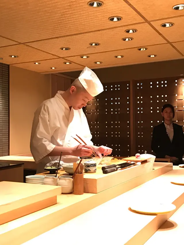 Head chef Kizaki san