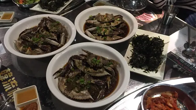 醬油蟹