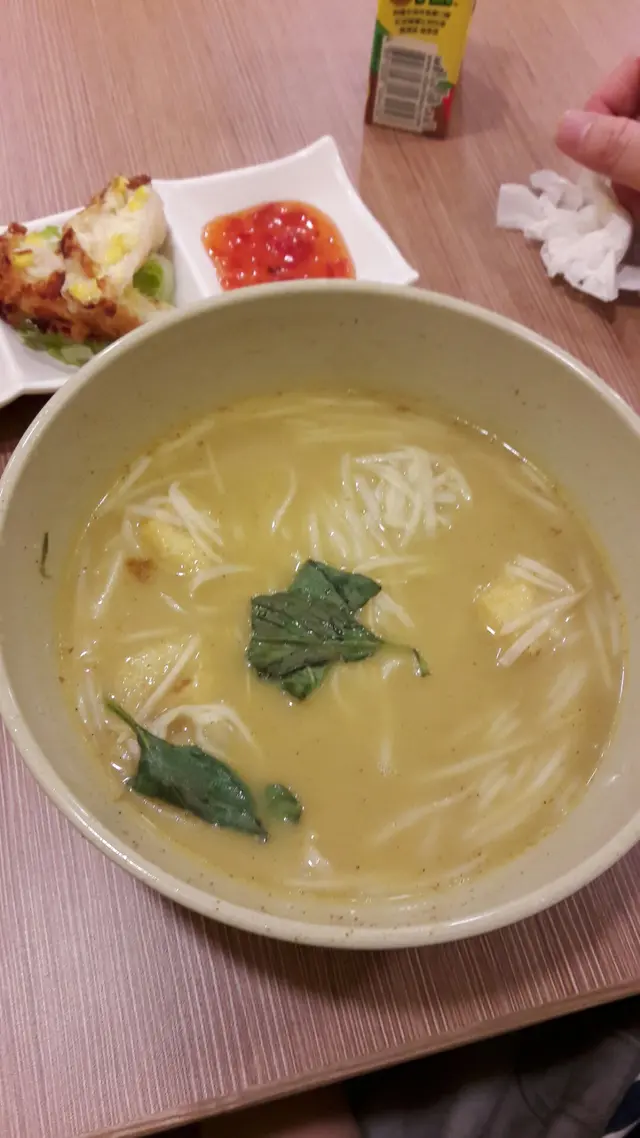 芝士蝦春卷喇沙