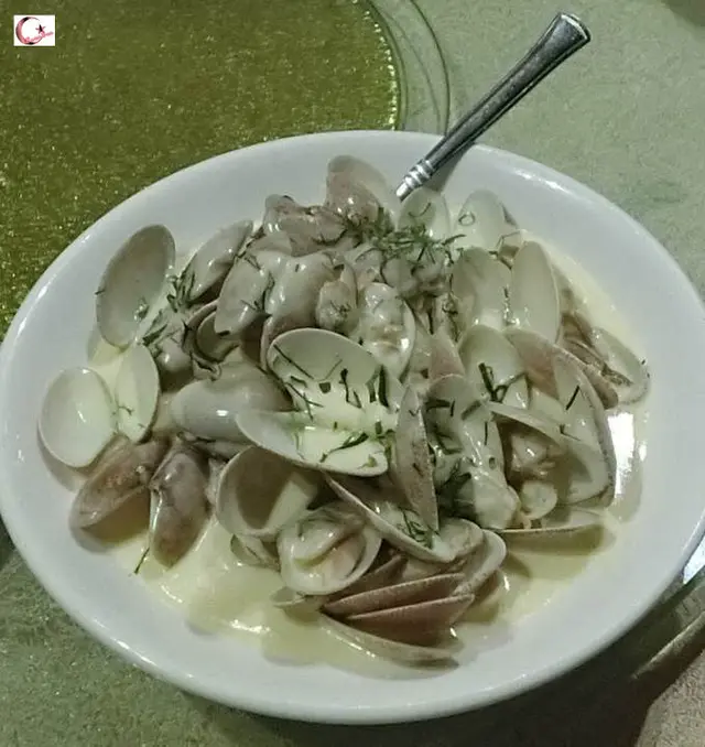 白酒忌廉煮花甲