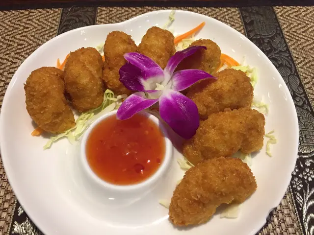 唔油，好香脆好味，推介～