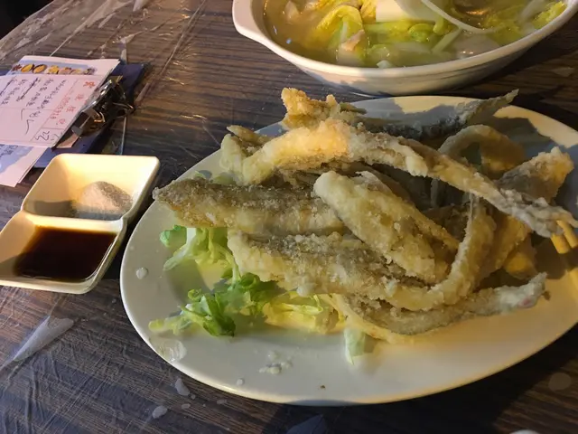 椒鹽九肚魚